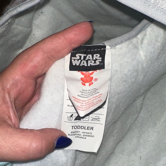 Star Wars Toddler costume - Picture 3 of 3